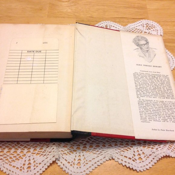 Vintage Alice Tisdale Hobart Venture Into Darkness - Picture 7 of 14